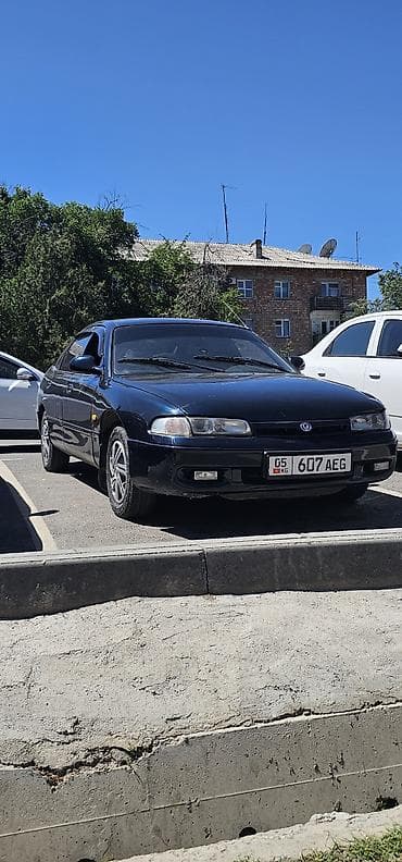 мазда спортивный: Mazda Cronos: 1995 г., 1.8 л, Механика, Бензин, Седан — 2