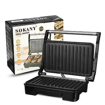 turk samovari: 🔥Электрогриль Sokany SK-223 💸Цена:1800сом 🔸Электрический гриль — 4