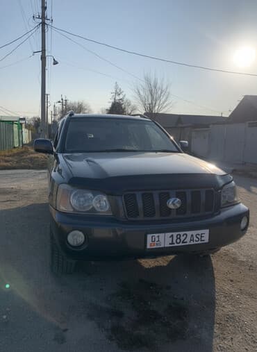 Toyota Kluger: 2002 г., 2.4 л, Автомат, Бензин, Кроссовер