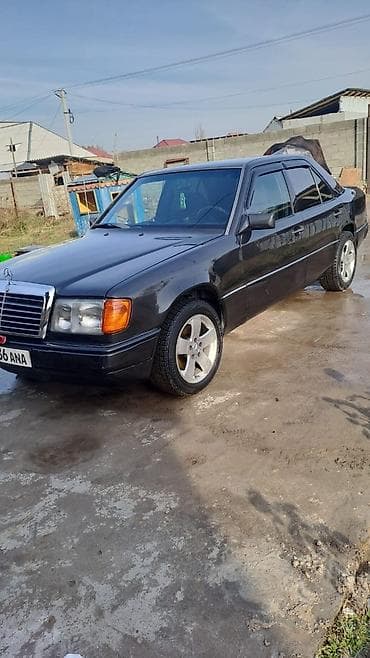 лобовой 124: Mercedes-Benz W124: 1991 г., 2.3 л, Ручные, Бензин, Седан — 1
