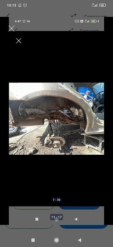 ремонт ржавчины: Антикоррозийная обработка кузова автомобиля и ремонт пола салона - — 7