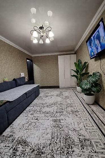 Бөлмөлөр: 1 бөлмө, 32 м², 104-серия, 1 кабат, Евроремонт — 1