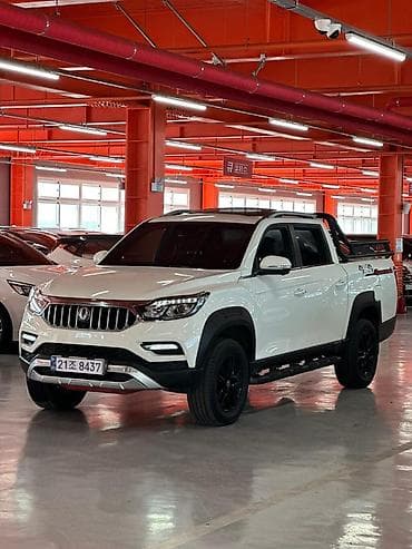 Продажа авто: Ssangyong Rexton Khan: 2020 г., Пикап — 3