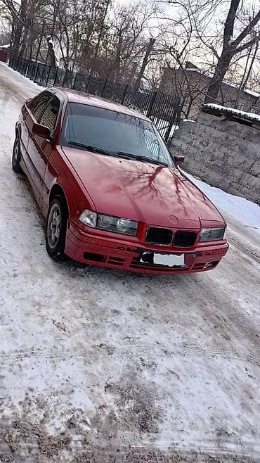 BMW 3 series: 1992 г., 1.8 л, Механика, Бензин, Седан