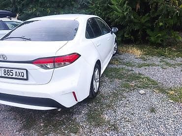 Toyota Corolla: 2021 г., 1.5 л, Автомат, Бензин, Седан — 5