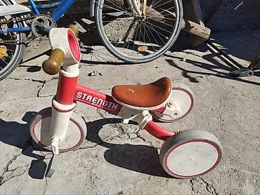 коляски велосипед 3 в 1: Городской велосипед, Рама XS (130 -155 см), Б/у — 4