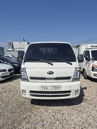 сумка багажная: Легкий грузовик, Kia, Стандарт, 1,5 т, Б/у — 1