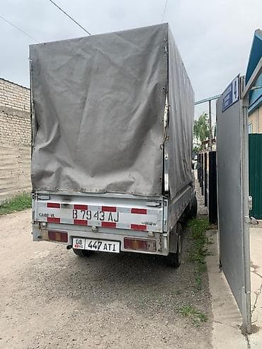 geely borui: Легкий грузовик, Стандарт, До 1 т — 4