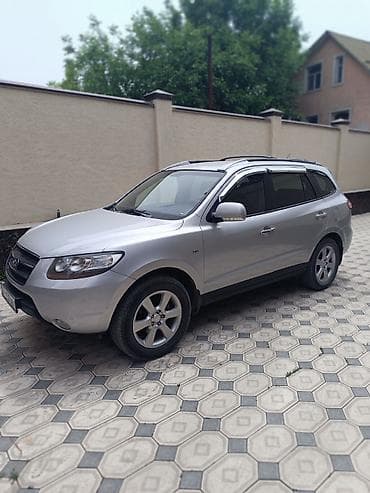 Hyundai Santa Fe: 2008 г., Дизель, Кроссовер