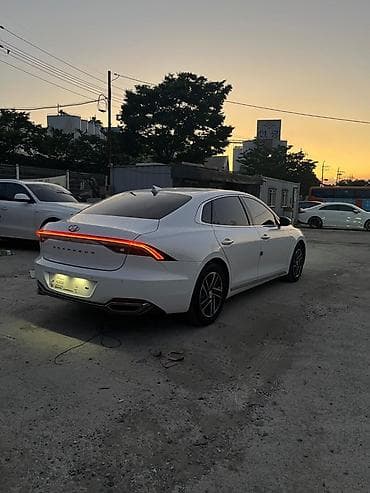 Унаа сатуу: Hyundai Grandeur: 2020 г., 3 л, Автомат, Бензин, Седан — 6