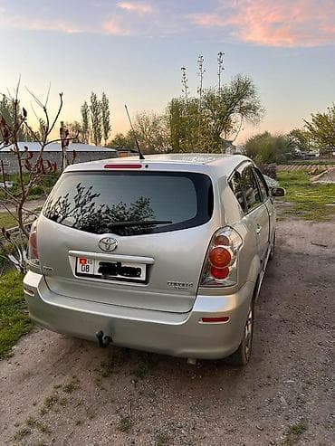tlc 200: Toyota Corolla Verso: 2004 г., 1.8 л, Автомат, Бензин, Минивэн — 4