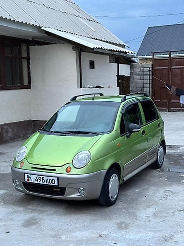 e38 bmw: Daewoo Matiz: 2007 г., Механика, Бензин, Хэтчбэк — 3