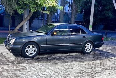mercedes e13: Mercedes-Benz E-Class: 2002 г., 2.8 л, Автомат, Бензин, Седан — 7