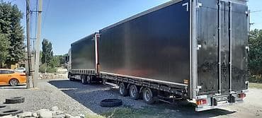 прицэп тракторный: Грузовик, DAF — 4