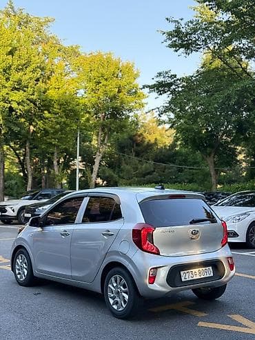 Продажа авто: Kia Morning: 2020 г., Автомат, Бензин, Хэтчбэк — 6