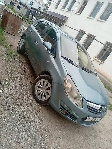 ош ишкаван: Opel Corsa: 2007 г., 1.4 л, Кол менен иштөөчү, Бензин, Хетчбек — 1