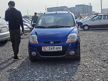 mazda demio продаю: Daewoo Matiz: 2008 г., 0.8 л, Ручные, Бензин, Хэтчбэк — 3