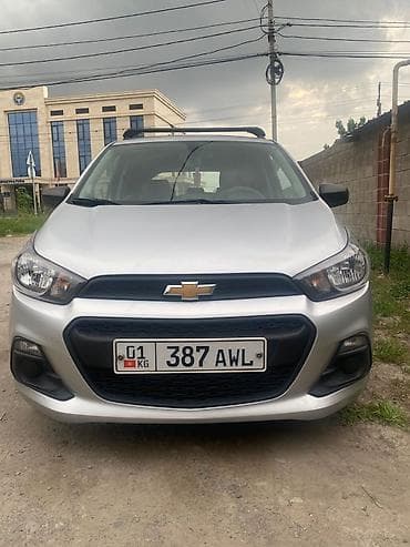 2017: Chevrolet Spark: 2017 г., 1 л, Автомат, Бензин, Хэтчбэк — 9