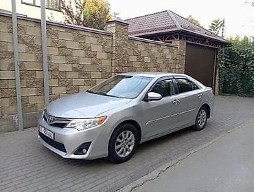 mark ll: Toyota Camry: 2013 г., 2.5 л, Автомат, Бензин, Седан — 2