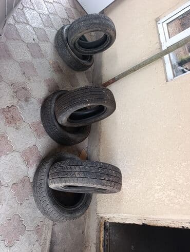 шины бу бишкек оптом: Шины 185 / 65 / R 15, Зима, Б/у, Goform — 1
