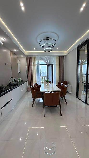 4 bedroom: 4 комнаты, 223 м², Элитка, 14 этаж — 9