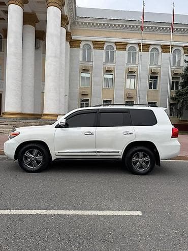 Транспорт: Toyota Land Cruiser: 2014 г., 4.6 л, Автомат, Бензин, Внедорожник — 10