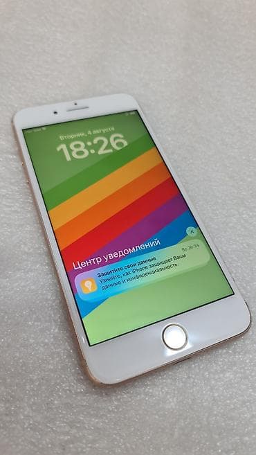 redmi note 4pda: IPhone 8 Plus, Б/у, 64 ГБ, Золотой, 74 % — 3
