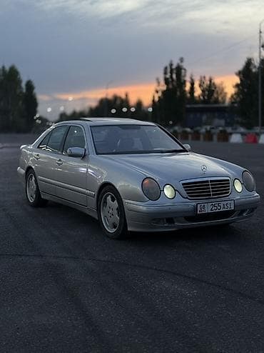 mers bar: Mercedes-Benz E-Class: 1999 г., 4.3 л, Автомат, Бензин, Седан — 2