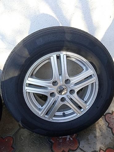 r13 175: Колеса в сборе 205 / 70 / R 15, Лето, Б/у, Комплект, Легковые, Литые, отверстий - 5 — 2