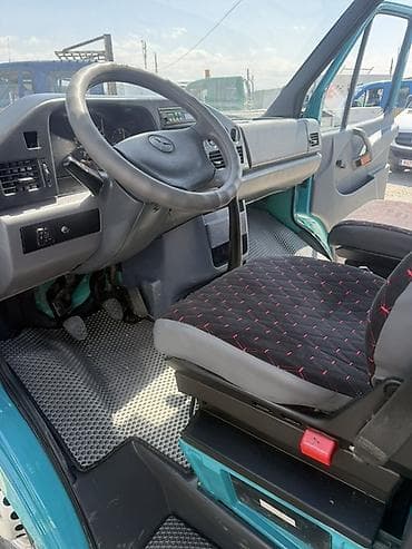 16 железные диски: Грузовик, Mercedes-Benz, Дубль, Б/у — 7