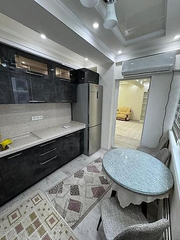 с подслением: 2 комнаты, С мебелью полностью — 9