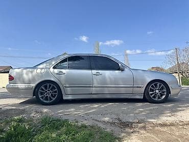 аксессуары для машин: Mercedes-Benz E-Class: 2001 г., 3.2 л, Автомат, Дизель, Седан — 2