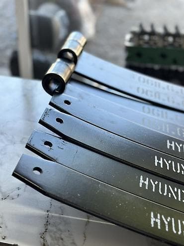 рессорах: Рессора Hyundai — 3