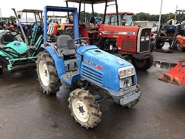 купить японский минитрактор с куном: Продается Японский мини трактор Iseki Sial 21. Гидравлика есть. В пути — 3