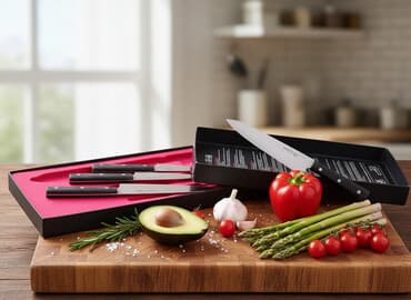 Сакура Шеф набор! 
Ножи б/у. Пользовался около года.
Хорошие ножи