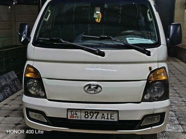 Hyundai: Hyundai Porter: 2015 г., 2.5 л, Механика, Дизель, Пикап — 9