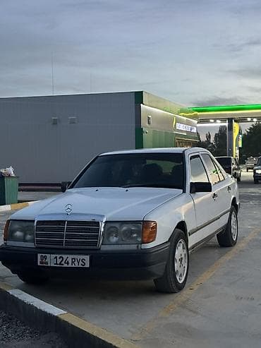 Продажа авто: Mercedes-Benz W124: 1988 г., 2.3 л, Механика, Седан — 1
