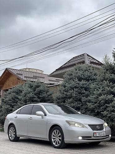 Lexus ES: 2007 г., 3.5 л, Автомат, Бензин, Седан