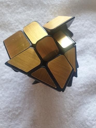 золот: Зеркальный куб-головоломка (Mirror Cube, Shape Mod). Новый — 4