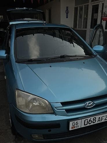 Hyundai Getz: 2002 г., Механика, Бензин, Хэтчбэк