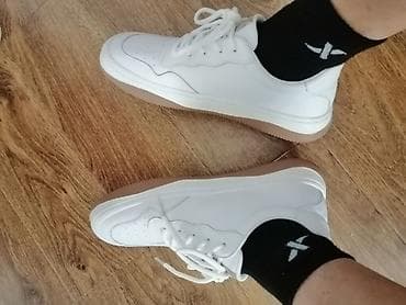 белые кроссы: Белые кеды FASHION - Универсальный дизайн: лаконичный силуэт в белом — 3