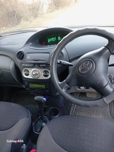 передний бампер нексия 1: Toyota Vitz: 2003 г., 1.3 л, Автомат, Бензиновая, Хэтчбэк — 4