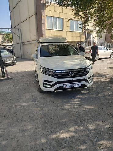 аренда машины киа к5: Ssangyong Rodius: 2018 г., 2.2 л, Автомат, Дизель, Минивэн — 10