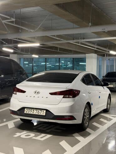 бензин заказать: Hyundai Avante: 2019 г., 1.6 л, Автомат, Бензин, Седан — 3