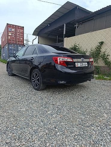 camry 55 гибрид: Toyota Camry: 2014 г., 2.5 л, Автомат, Гибрид, Седан — 4