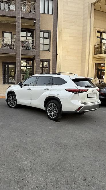 Продажа авто: Toyota Highlander: 2021 г., 2.5 л, Автомат, Бензин, Кроссовер — 4