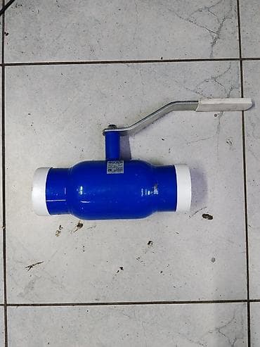 valve: Шаровый кран стальной сварной TEMPER DN80 PN25 - Тип: кран шаровый — 1
