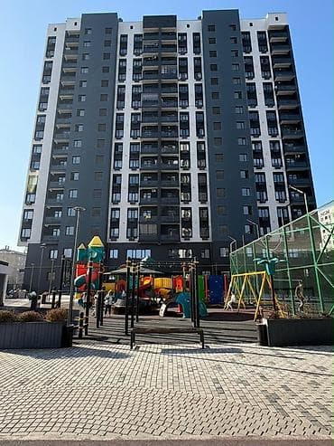 магазин космос: 3 комнаты, 90 м², Ата-Тюрк парк Элитка, 6 этаж, Евроремонт — 1