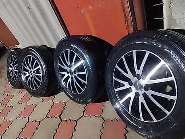 Колеса в сборе 185 / <25 / R 14, Лето, Комплект, Легковые, Литые, отверстий - 4 at lalafo.kg Колеса в сборе 185 / <25 / R 14, Лето, Комплект, Легковые, Литые, отверстий - 4