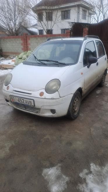 hyundai avante 2000: Daewoo Matiz: 2002 г., 0.8 л, Механика, Бензин, Хэтчбэк — 1